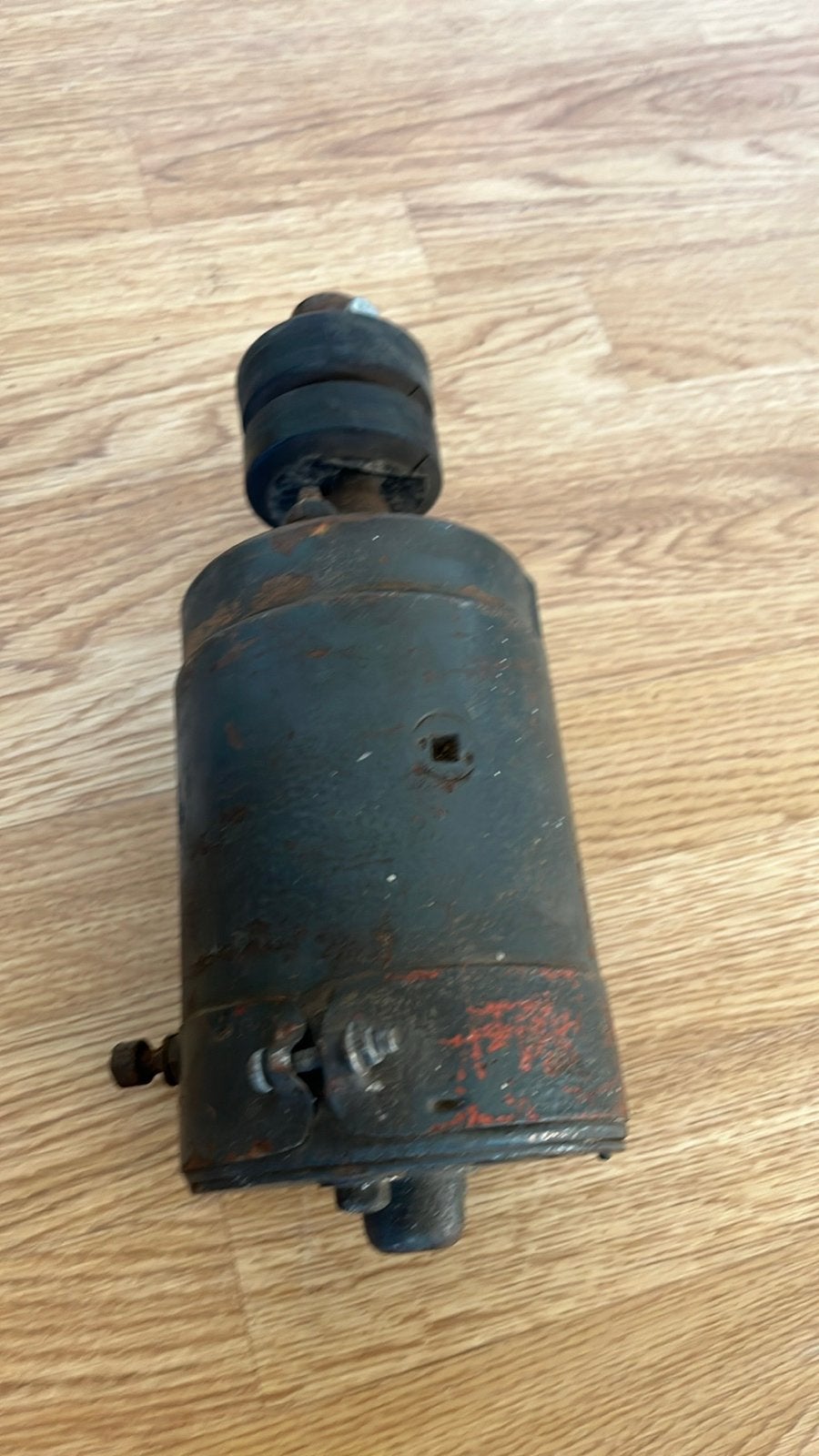 Oude startmotor voor klassieke auto's, Auto-onderdelen, Ophalen of Verzenden, Gebruikt, Oldtimer onderdelen