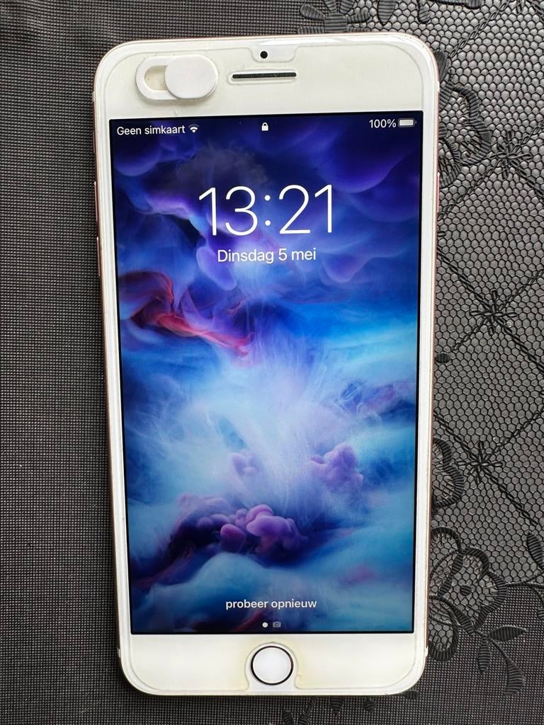 Iphone 7 plus, Telecommunicatie, Mobiele telefoons | Apple iPhone, 80 %, Ophalen of Verzenden, IPhone 7 Plus, Zonder abonnement