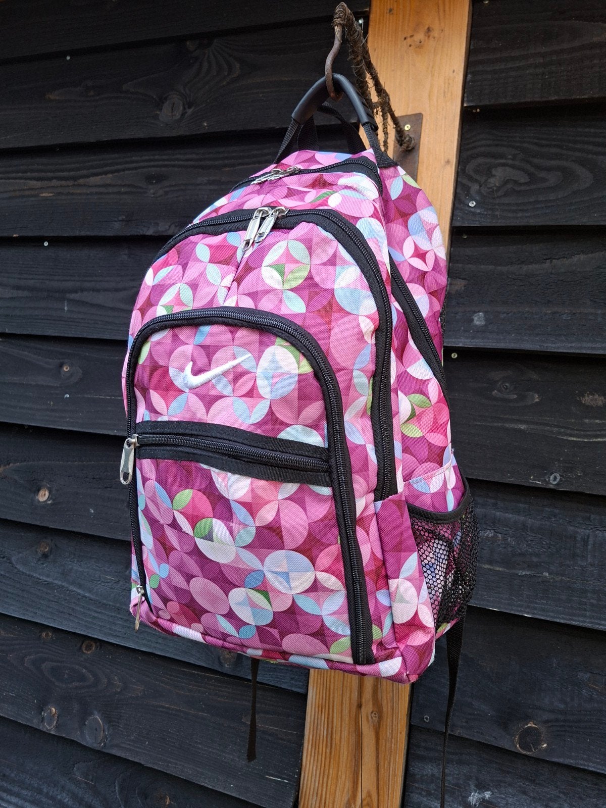 Roze  Nike rugzak zgan schooltas boekentas school, Sieraden, Tassen en Uiterlijk, Tassen | Rugtassen, Overige merken, 25 tot 40 cm