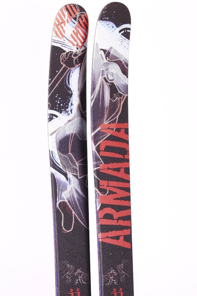175 cm ski's ARMADA JJ, woodcore + zonder binding, Overige merken, 160 tot 180 cm, Gebruikt, Verzenden