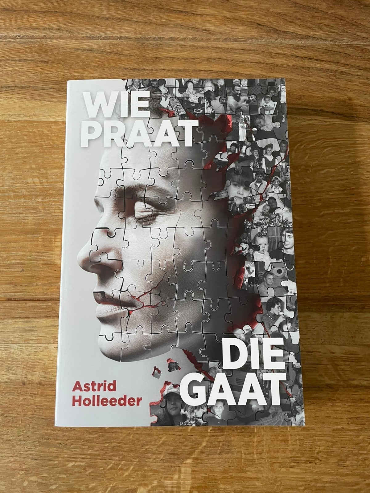 Nieuw: wie praat die gaat - Astrid Holleeder, Ophalen of Verzenden, Nieuw, Overige
