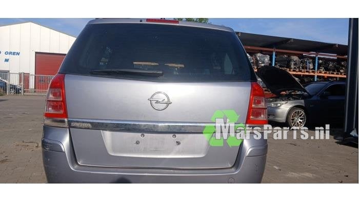 Achterklep van een Opel Zafira (Z163), Auto-onderdelen, Gebruikt, -, Opel, Ophalen of Verzenden