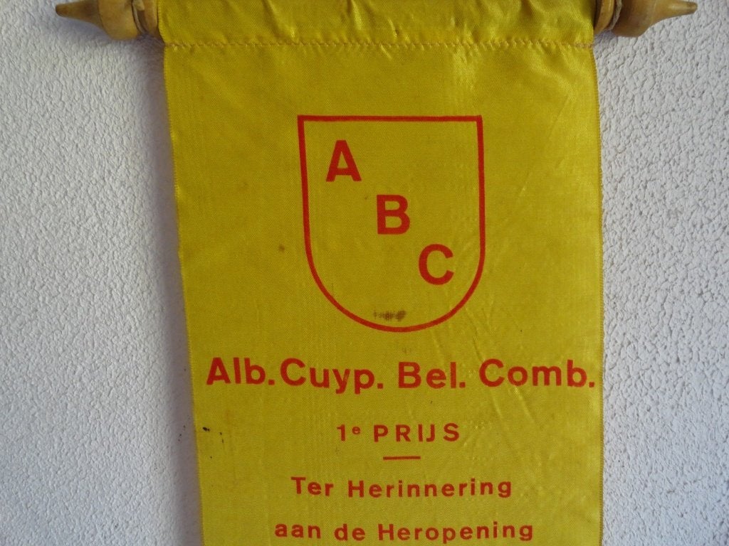 Vaantje Albert Cuyp ter herinnering heropening juli 1956, Ophalen of Verzenden