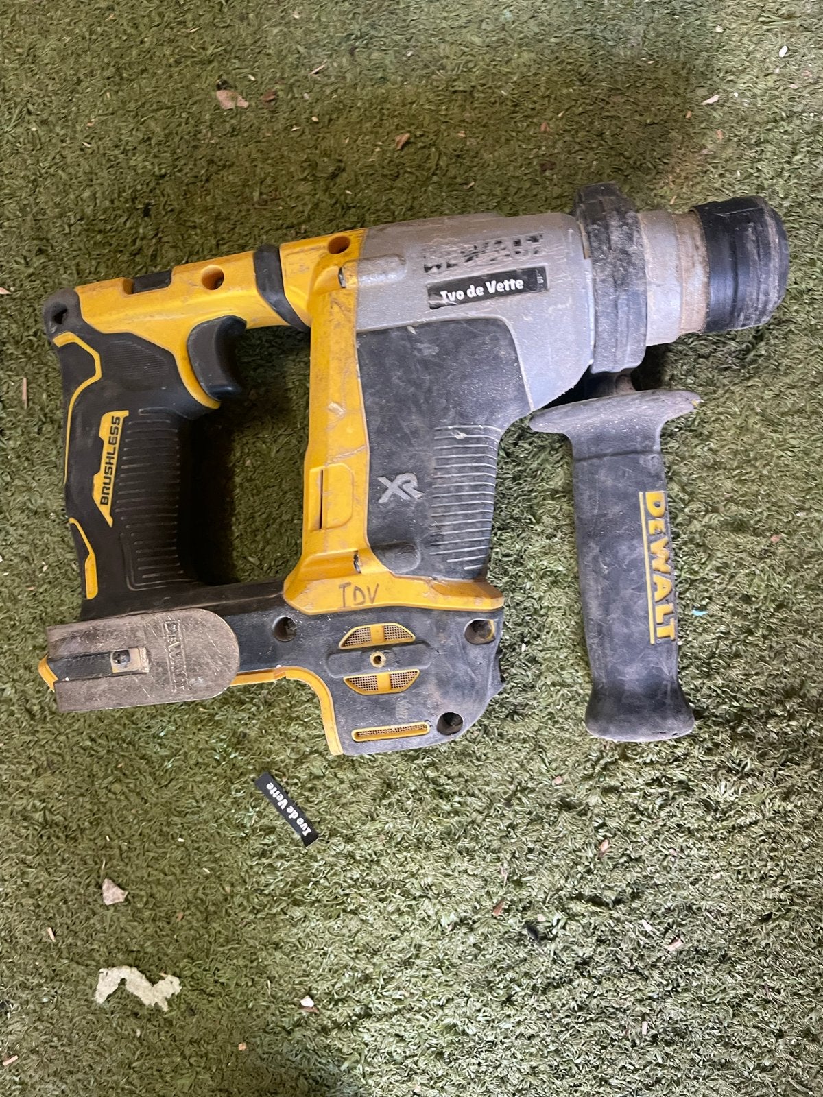 DeWalt DCH172 18V Accu Boorhamer - Zo goed als nieuw, 600 watt of meer, Boor- en/of Breekhamer, Ophalen of Verzenden, Zo goed als nieuw