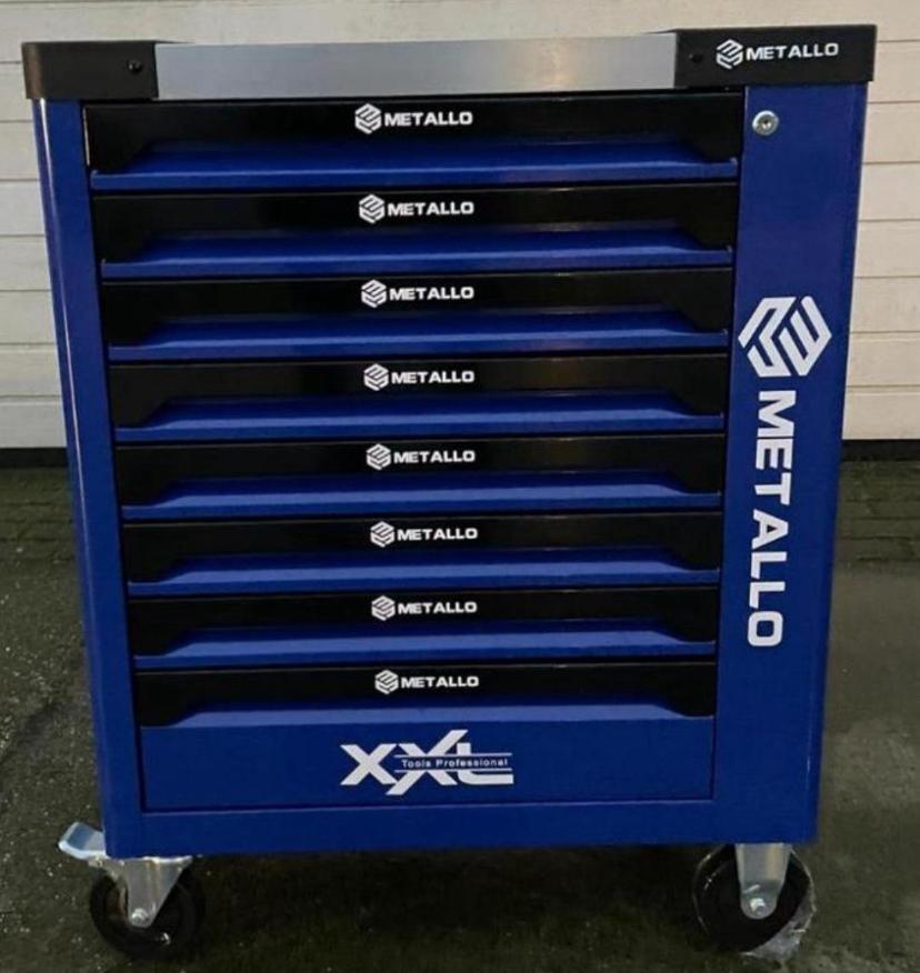 Nieuwe Metallo 8 lades 7 vol, Auto diversen, Autogereedschap, Ophalen, Nieuw