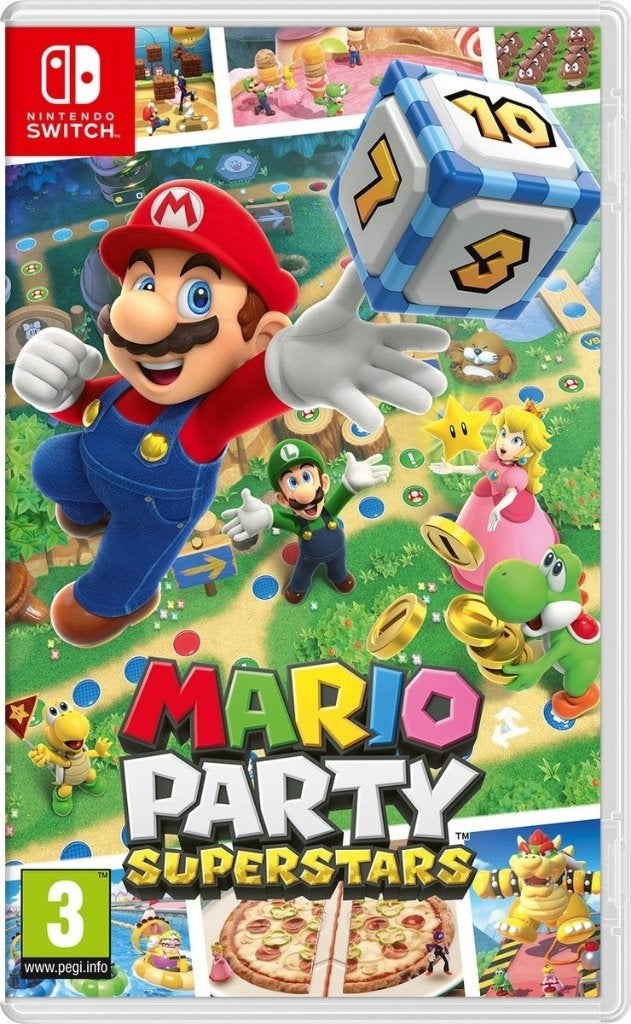 Mario Party Superstars Switch €34,99 | GameshopX nl, Spelcomputers en Games, Games | Nintendo Switch, Online, Overige genres, Ophalen of Verzenden