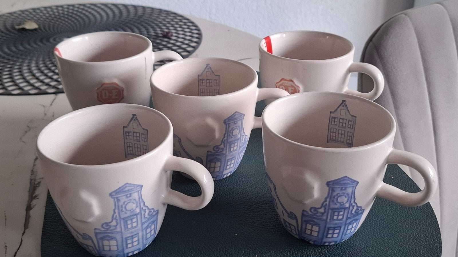 douwe egberts mokken, Ophalen, Aardewerk, Overige stijlen, Mok