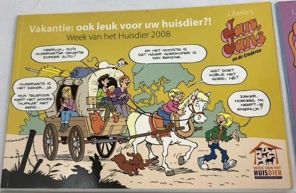 Jan Kruis Jan Jans en de Kinderen Promo Strips 4 Stuks set, Jan Kruis, Verzenden, Zo goed als nieuw, Meerdere stripboeken