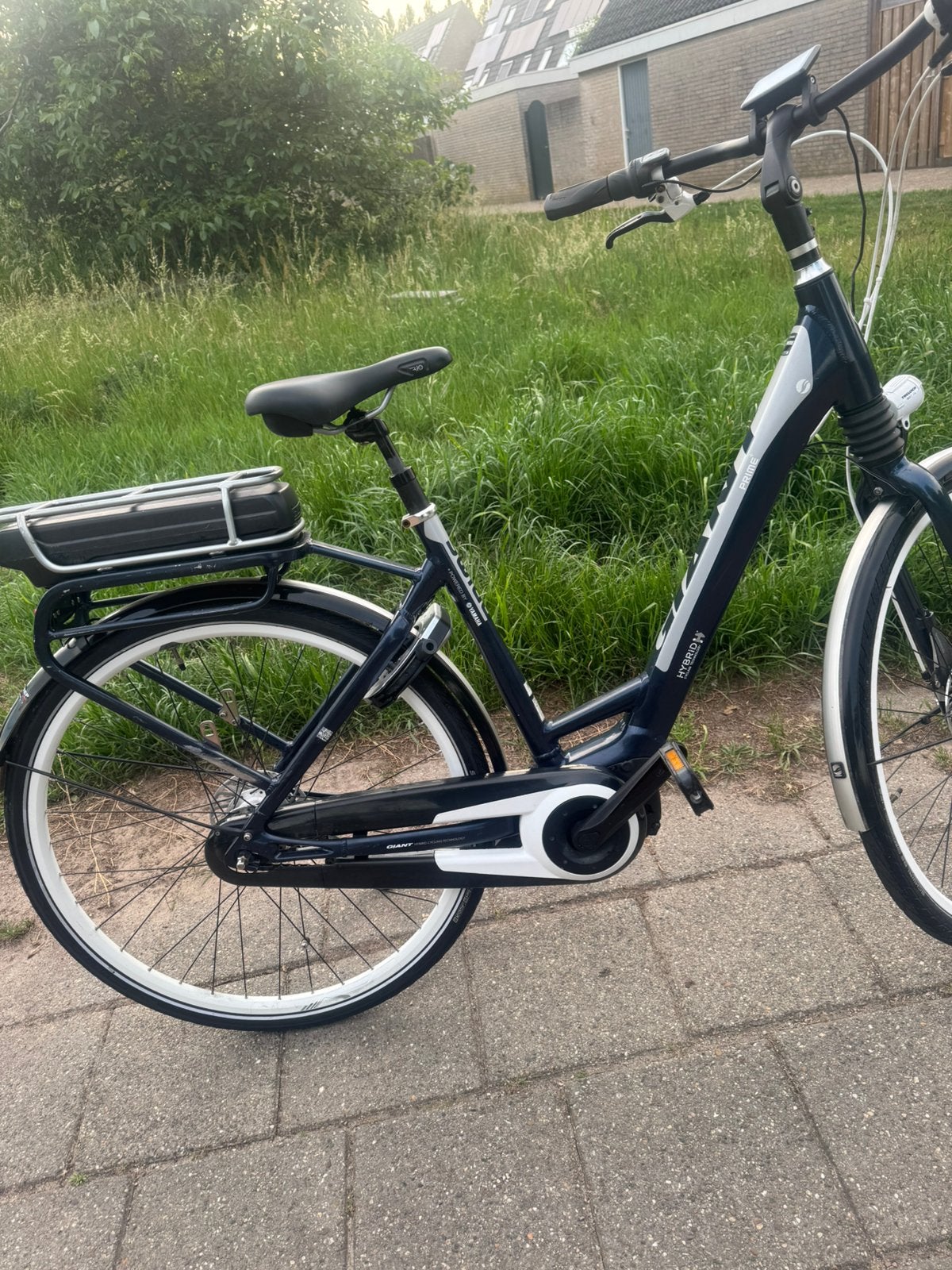 Elektrisch fiets giant prime, 51 tot 55 cm, Ophalen, Zo goed als nieuw, Overige merken