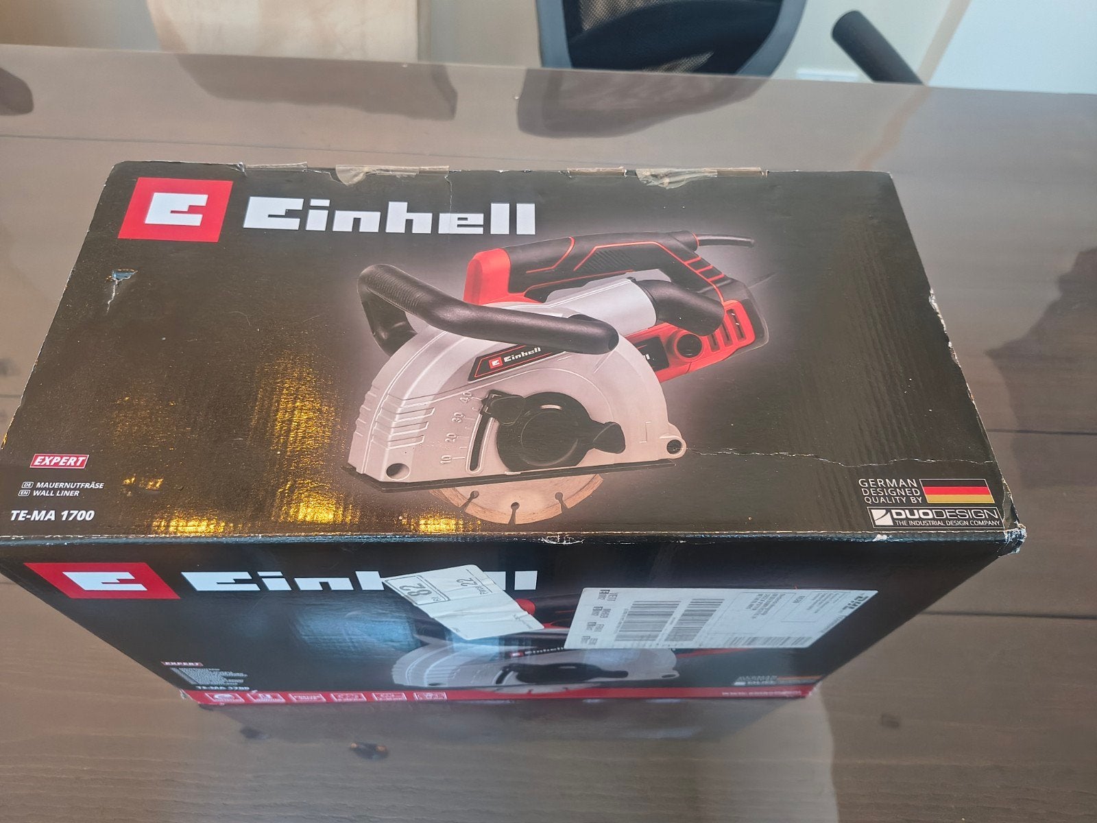 Sleuven Frees|muurfrees - Einhell - NIEUW (TE-MA 1700), Doe-het-zelf en Verbouw, Ophalen of Verzenden, Nieuw, 1200 watt of meer