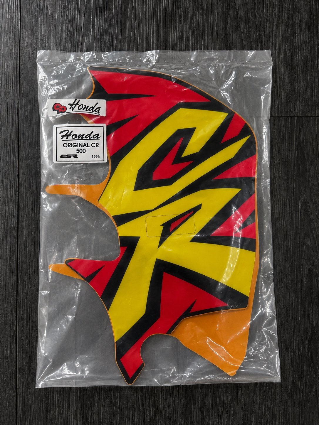 Honda CR 500 Radiateur Stickerset 1996 - 2 stuks, Ophalen of Verzenden