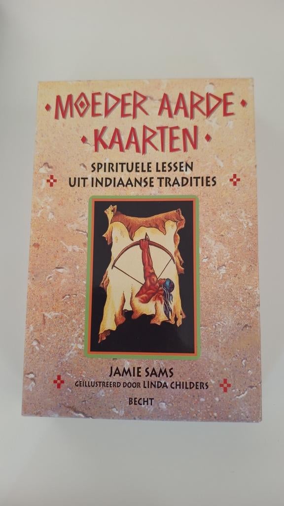 Marijke Koekoek - Moeder Aarde kaarten, Boeken, Esoterie en Spiritualiteit, Ophalen, Tarot of Kaarten leggen, Overige typen, Zo goed als nieuw