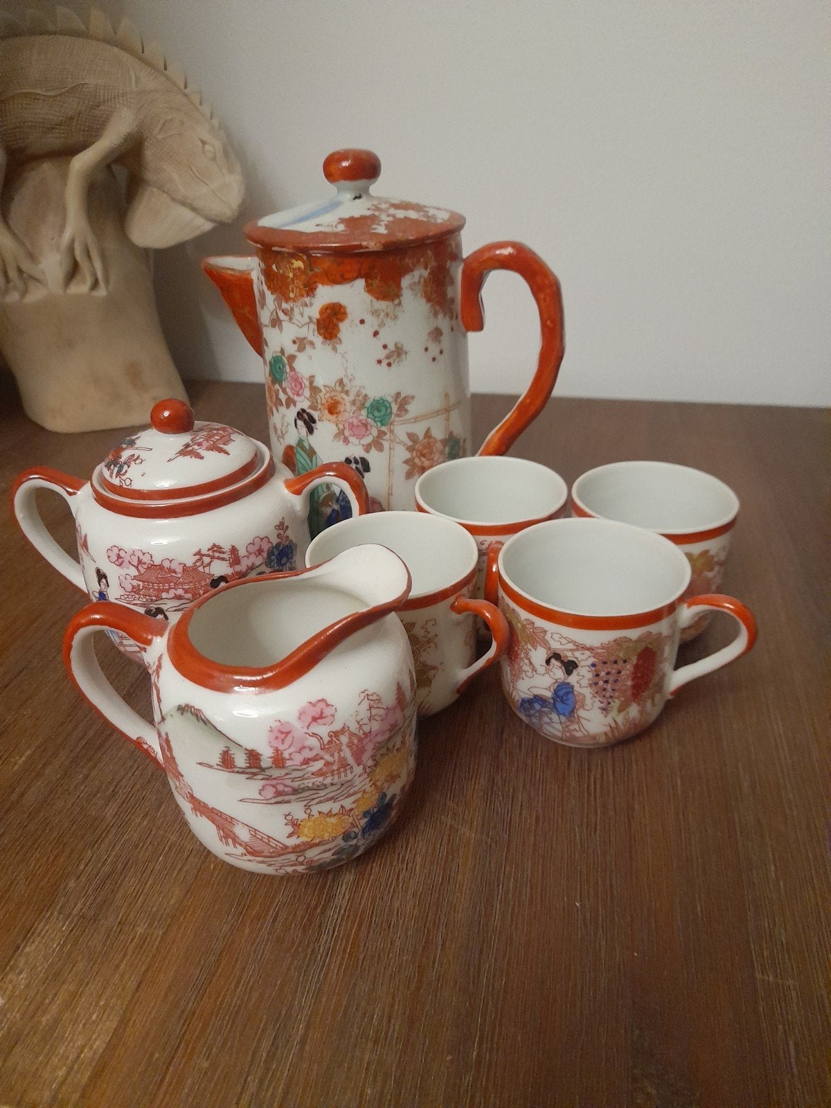 Chinees theesetje, Antiek en Kunst, Ophalen