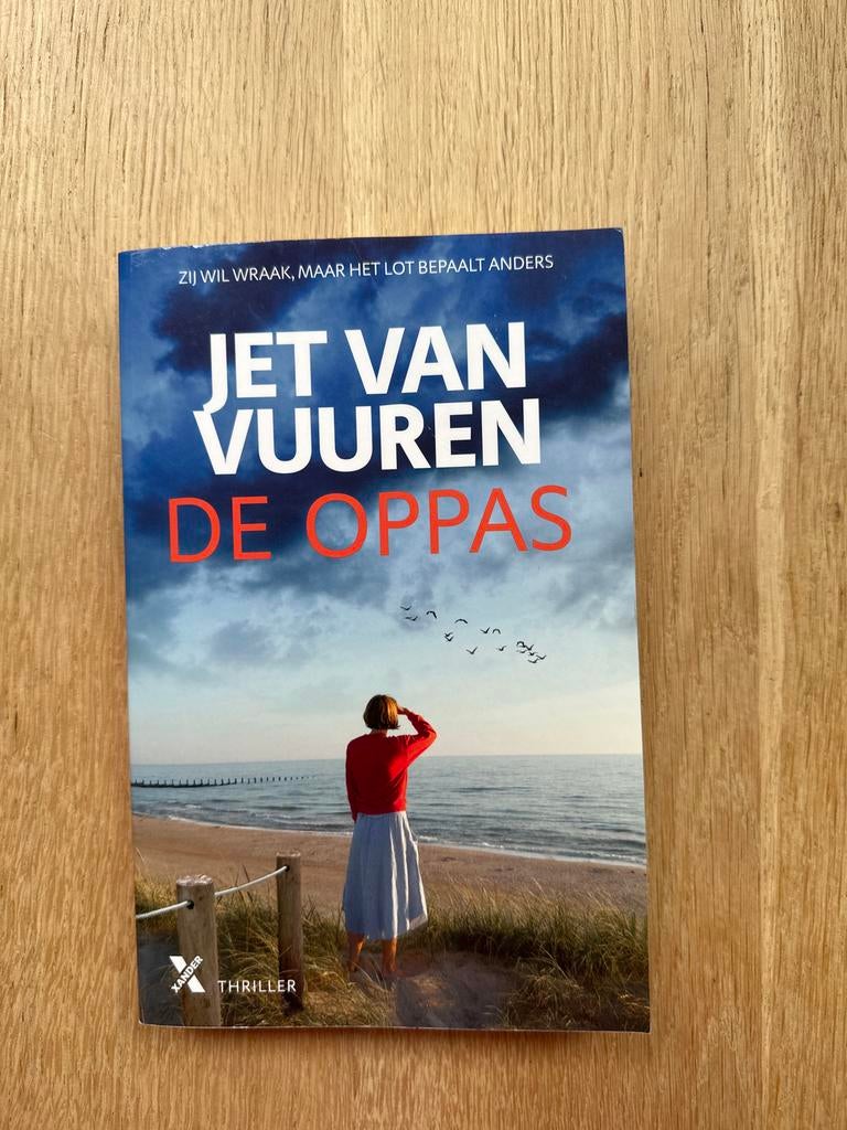 Jet van Vuuren - De Oppas (Thriller), Boeken, Thrillers, Gelezen, Nederland, Ophalen of Verzenden