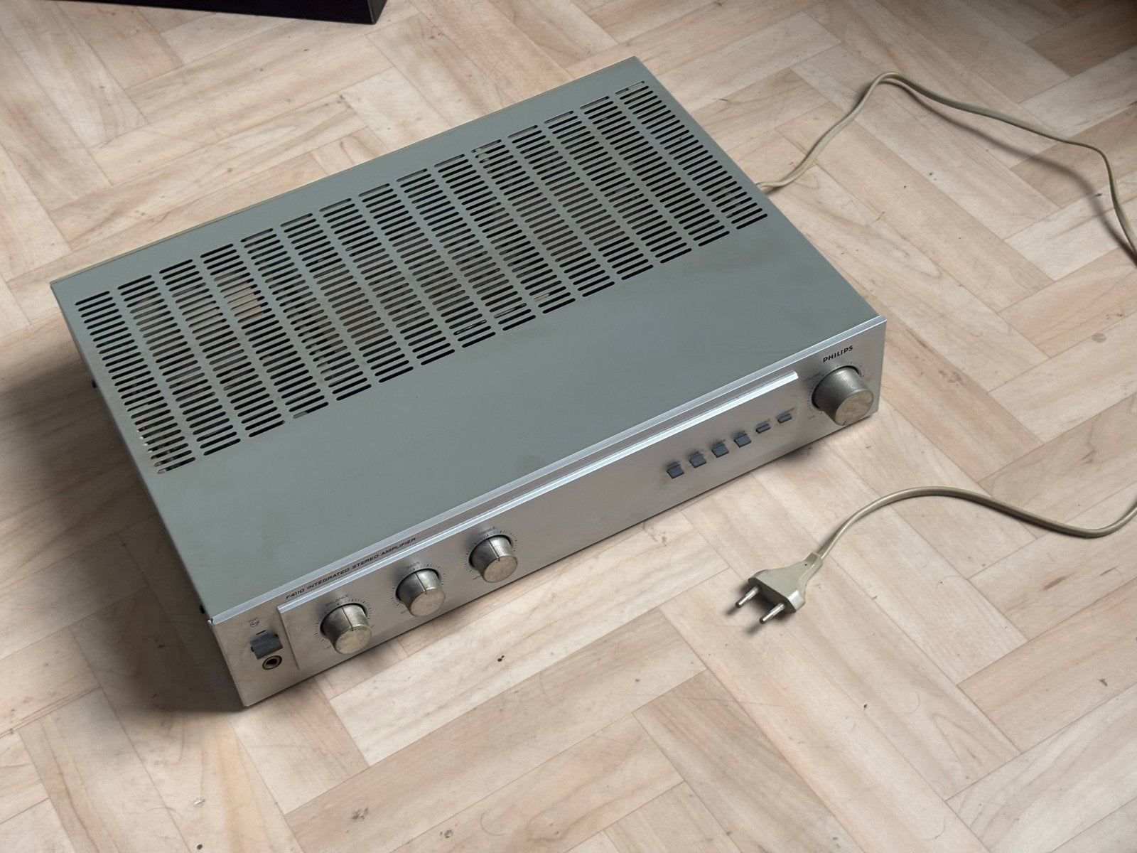 Philips F4110 Geïntegreerde Stereo Versterker, Gebruikt, Ophalen, Overige merken, Minder dan 60 watt