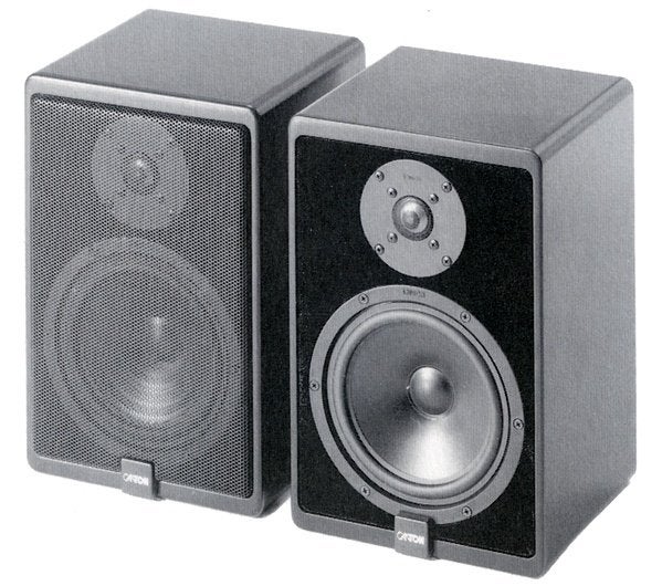 Canton Karat 920, Stereo speakers, Gebruikt, 60 tot 120 watt, Ophalen