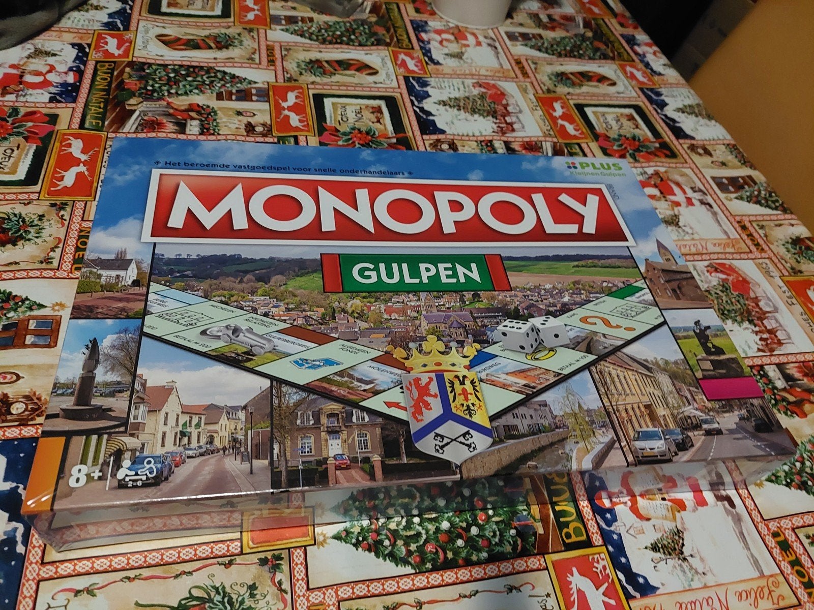 Monopoly. Gulpen. Nieuw In Verpakking., Vijf spelers of meer, Ophalen of Verzenden, Nieuw, Hasbro Gaming