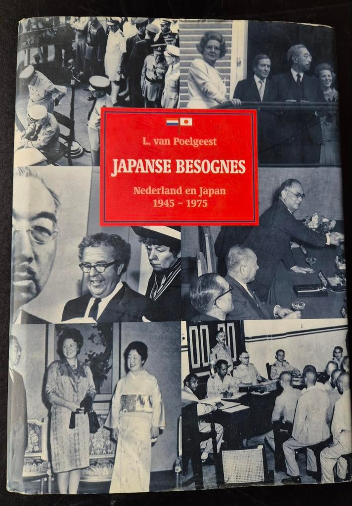 L. van Poelgeest - Japanse besognes 1999, Boeken, Ophalen of Verzenden, Zo goed als nieuw, L. van Poelgeest