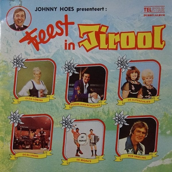 Johnny Hoes Presenteert: Feest in Tirool 2LP Nieuw., Ophalen of Verzenden, Nieuw in verpakking, 12 inch, Levenslied of Smartlap