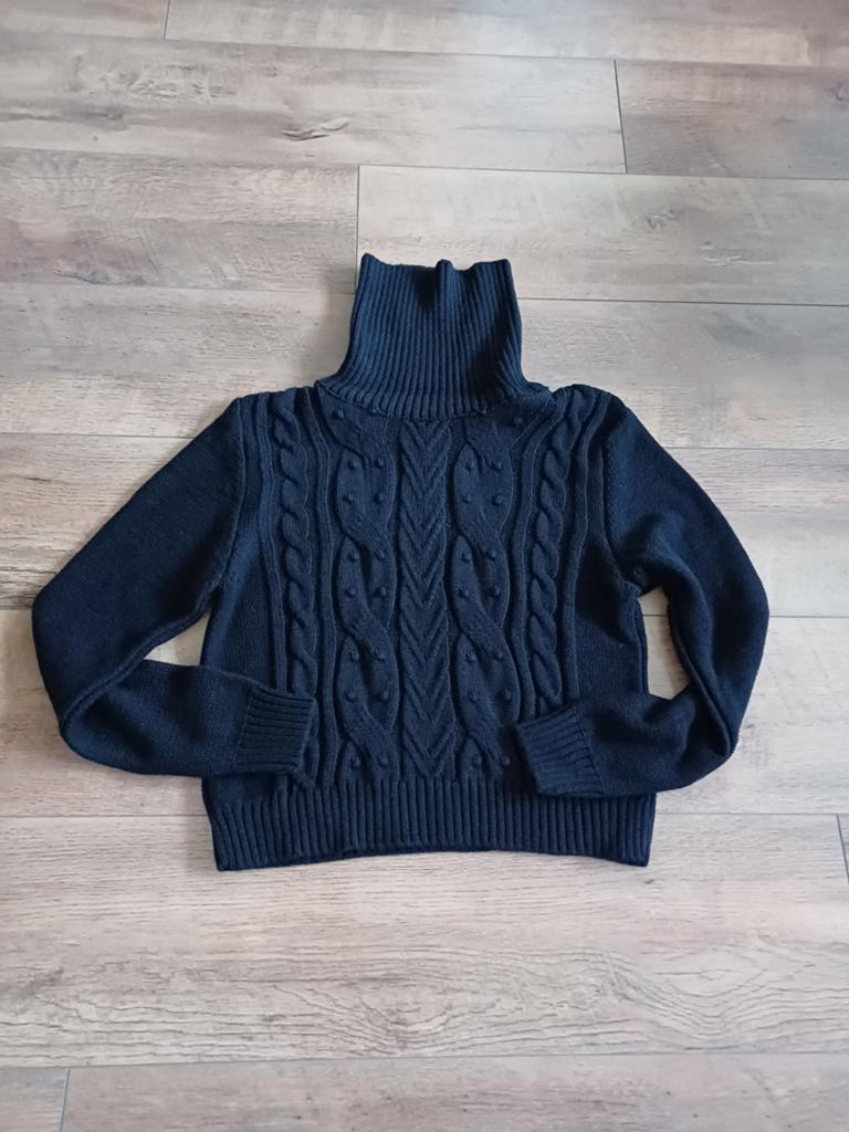 mooie zwarte coltrui 36, Kleding | Dames, Ophalen of Verzenden, Nieuw, Maat 36 (S), Zwart