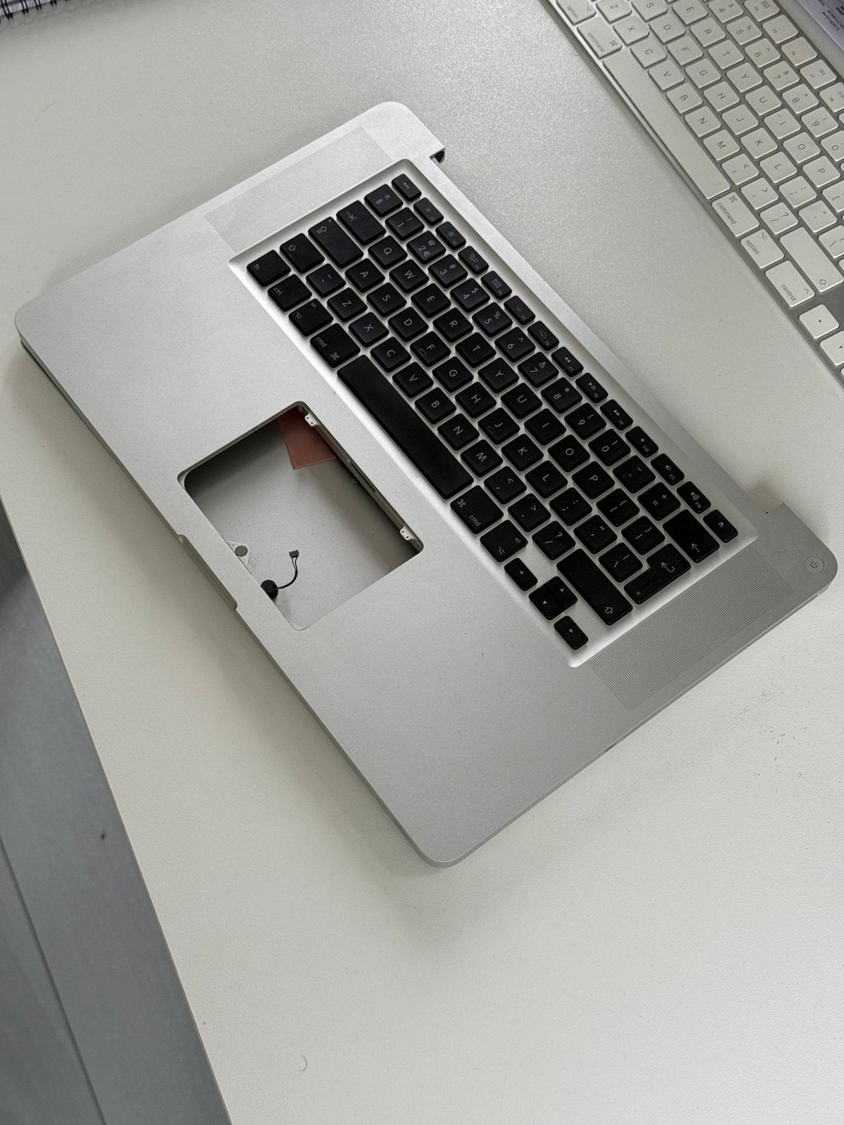Macbook pro topcase 15” A1286, Ophalen, Zo goed als nieuw