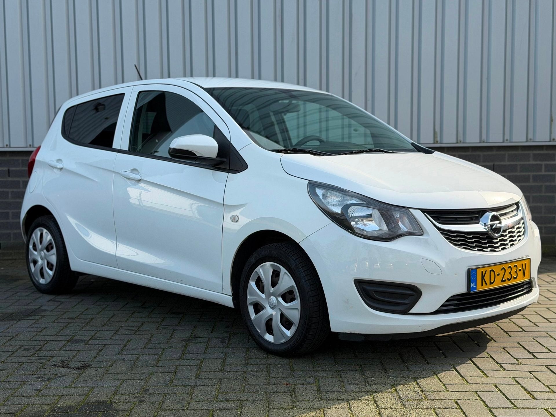 Opel KARL 1.0 ecoFLEX Edition |Airco|CuiseCtrl|5Deurs|Blueto, Voorwielaandrijving, 839 kg, Stof, Gebruikt