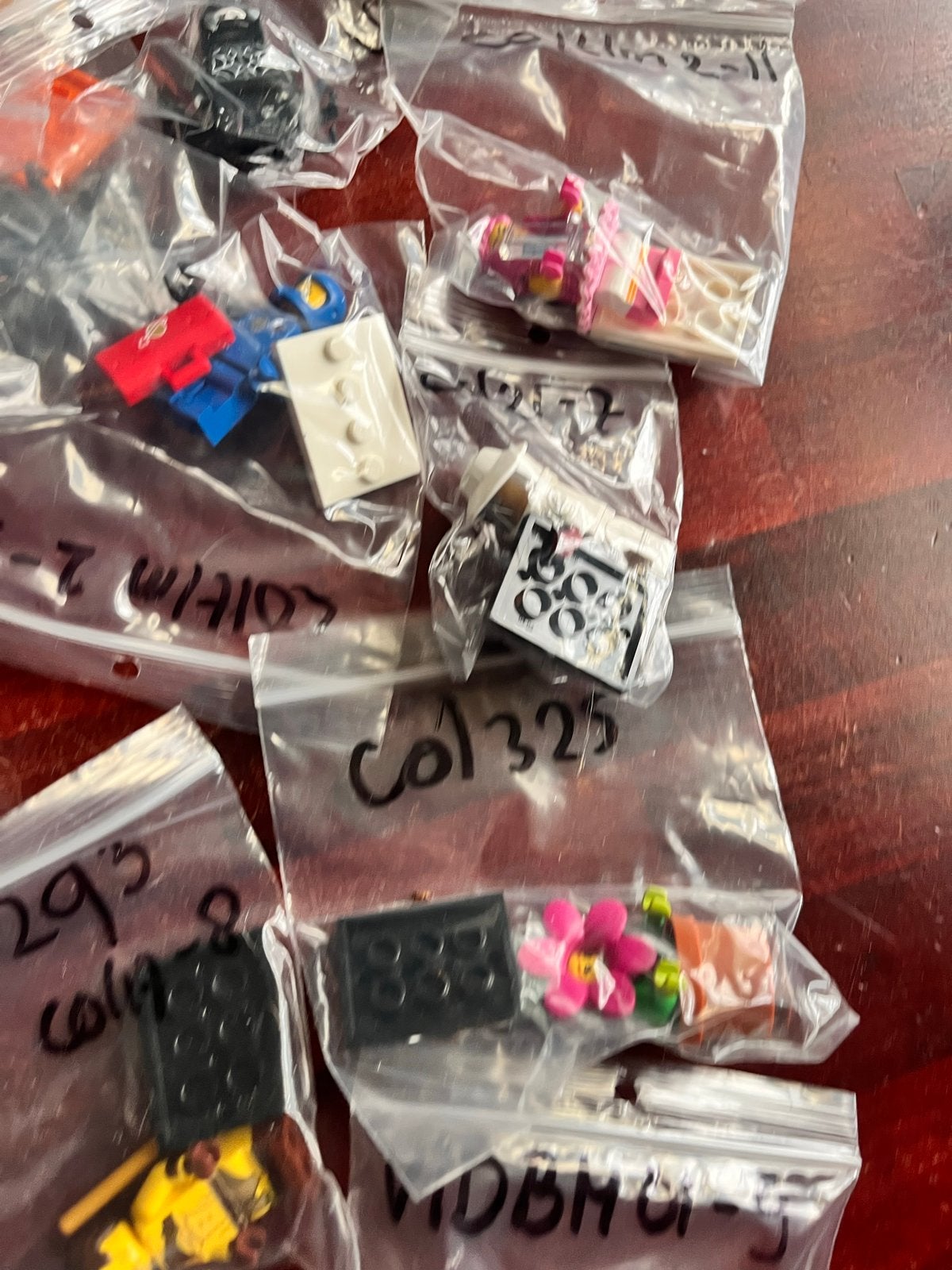 Meer dan 250 Lego minifiguren - Batman, Harry Potter, CMF, Ophalen of Verzenden, Gebruikt