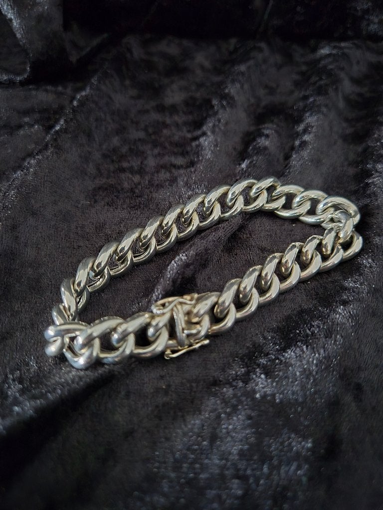 Zilveren armband 199, Zilver zolder, Ophalen of Verzenden, Zo goed als nieuw, Zilver zolder