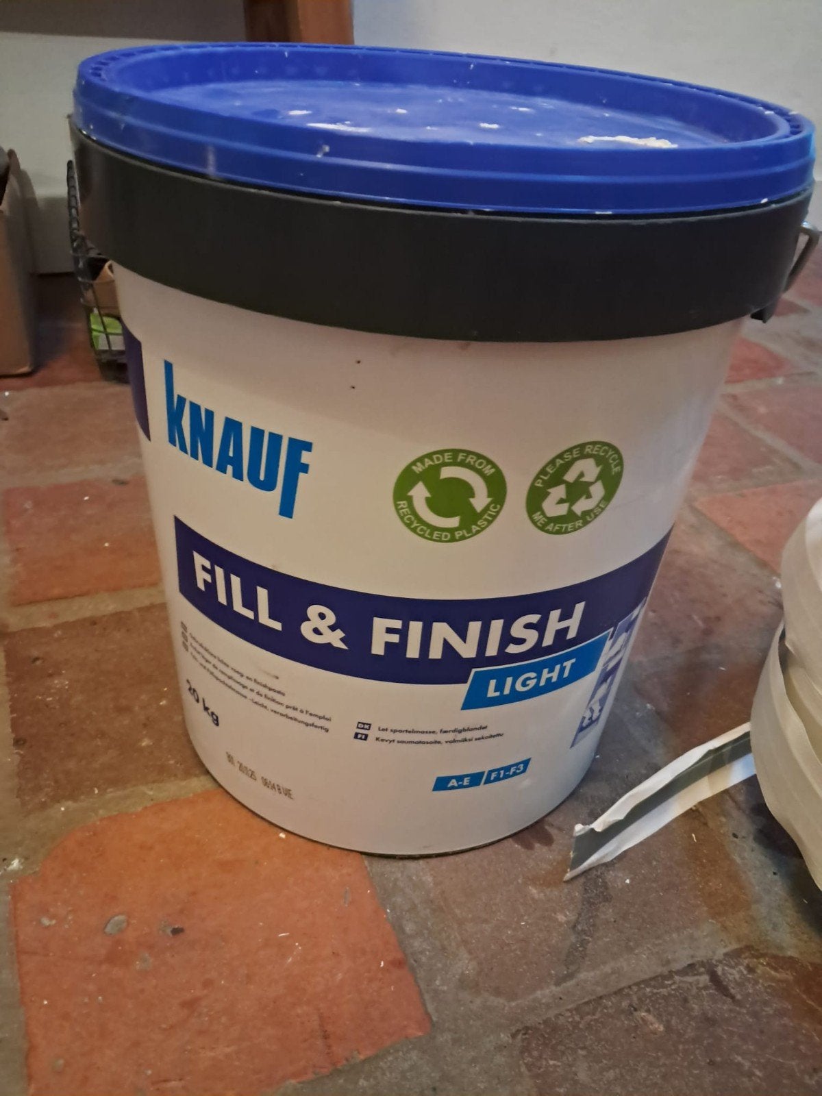 Knauf Fill & Finish 15L en Hoekprofielen, Ophalen of Verzenden, Zo goed als nieuw, Overige typen