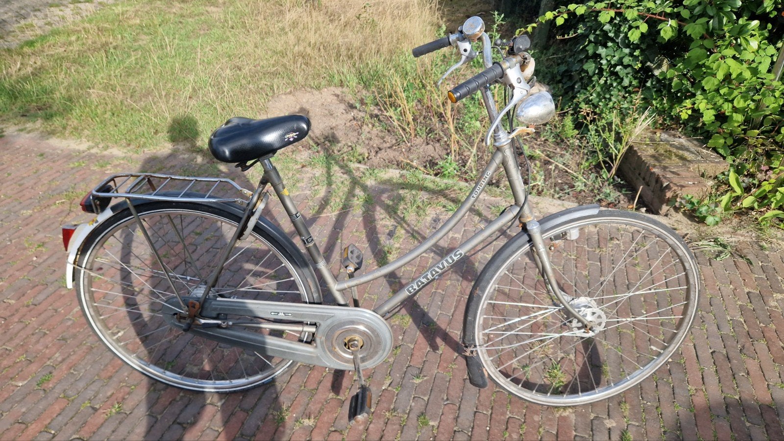 batavus dames/meisjesfiets, Ophalen