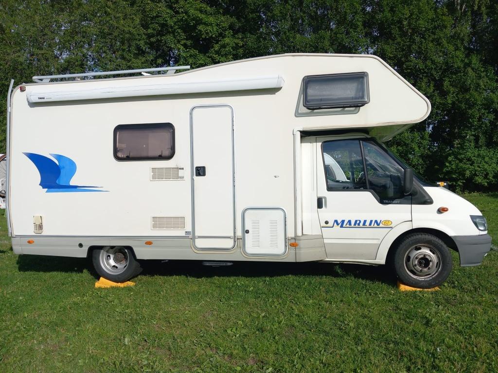 camper Ford FMCY (2001) – Klaar voor nieuwe avonturen, Standaard zit, Alkoof, Ringverwarming, Ford