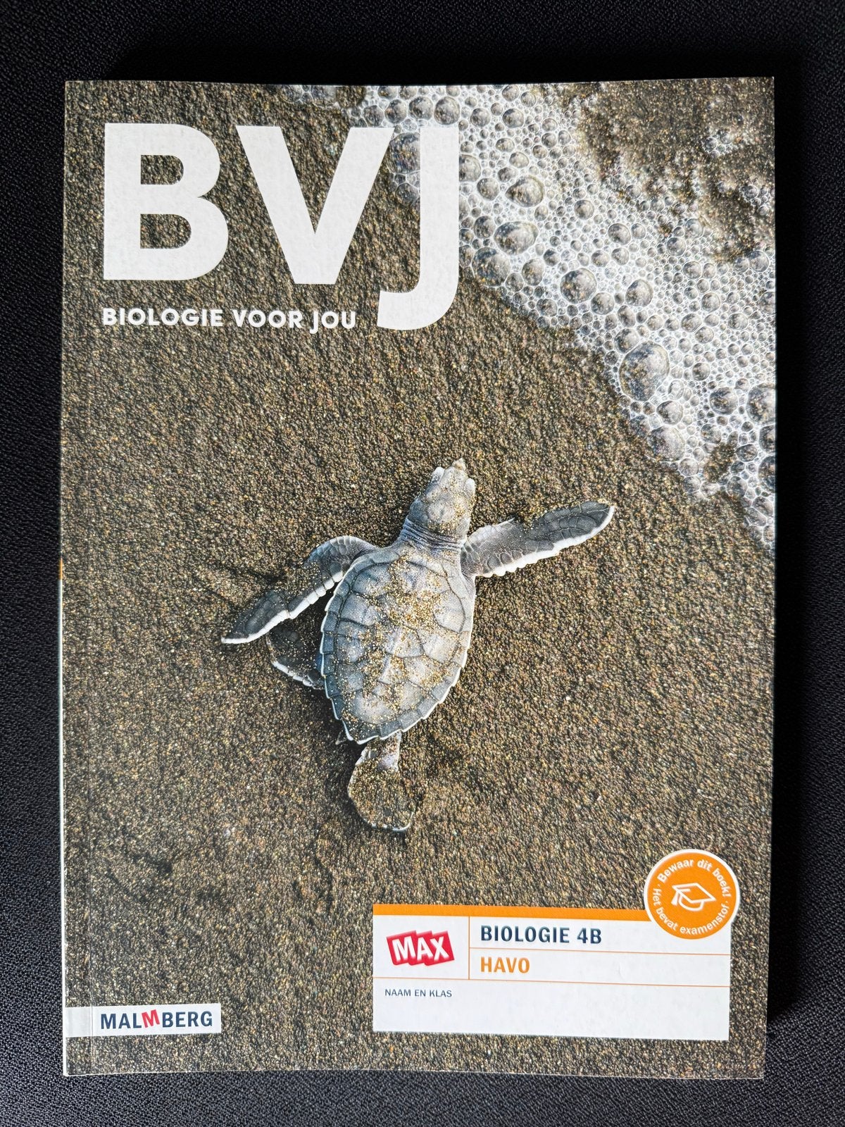 BVJ Biologie voor jou 4B HAVO, Boeken, Schoolboeken, Ophalen of Verzenden, Zo goed als nieuw, HAVO, Biologie