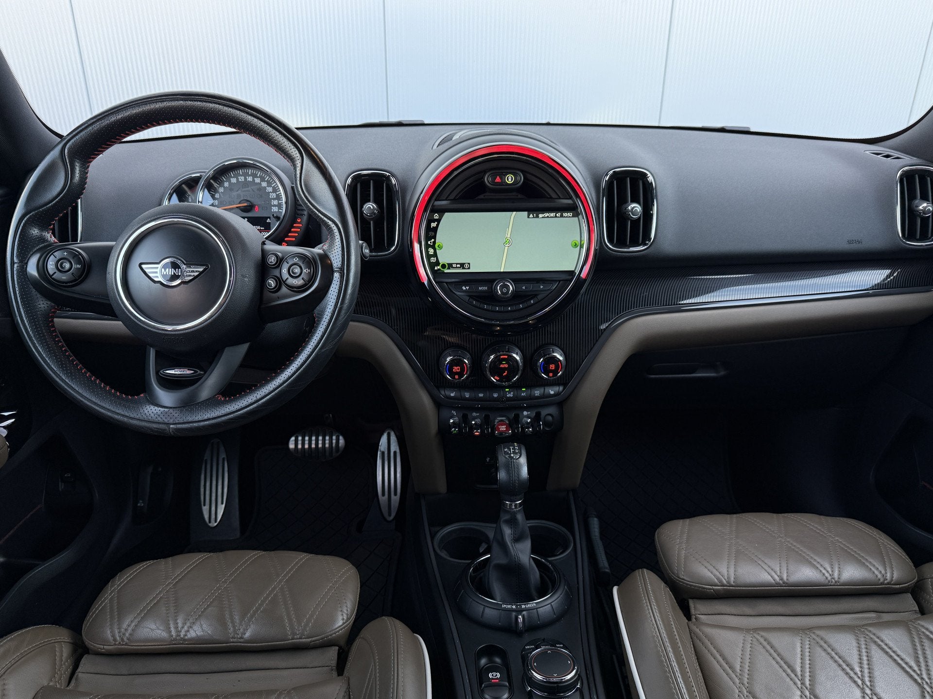 MINI Countryman 2.0 Cooper S Chili Automaat Schuifdak/Cruise, Gebruikt, Euro 6, SUV of Terreinwagen, 1500 kg