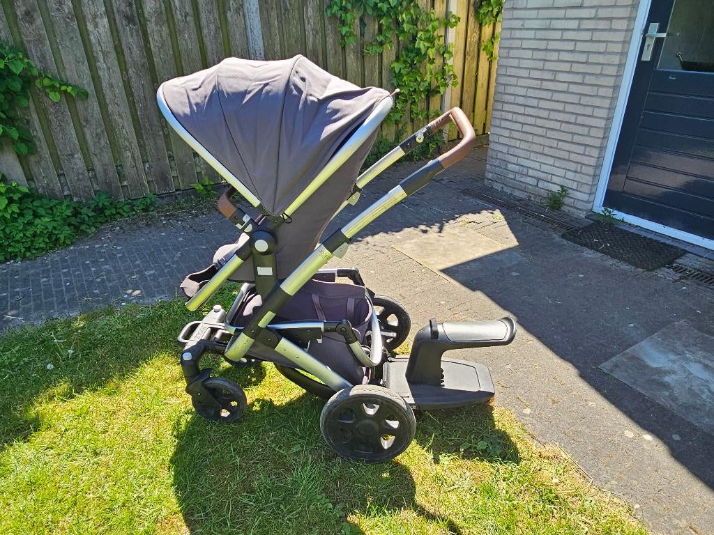 Kinderwagen, Kinderen en Baby's, Kinderwagens en Combinaties, Gebruikt, Combiwagen, Met autostoeltje, Ophalen