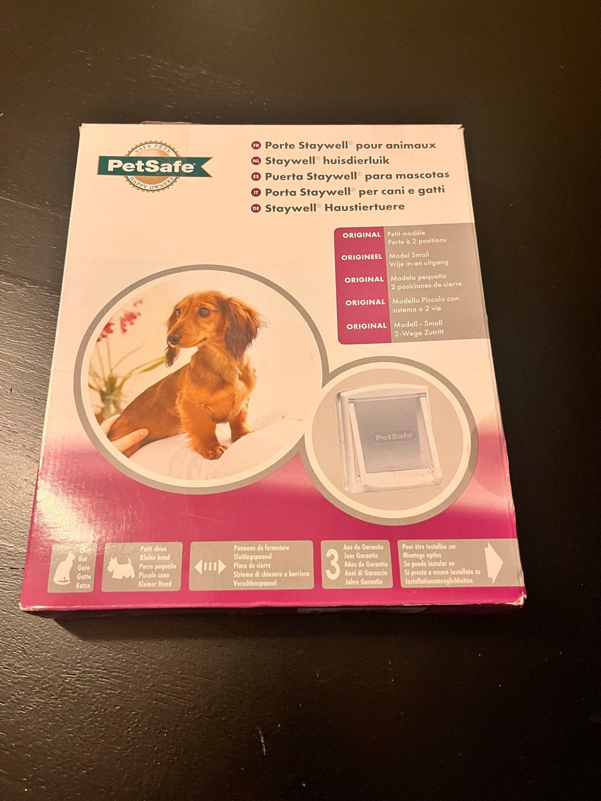 Kattenluikje nieuw in doos, Ophalen of Verzenden, Nieuw