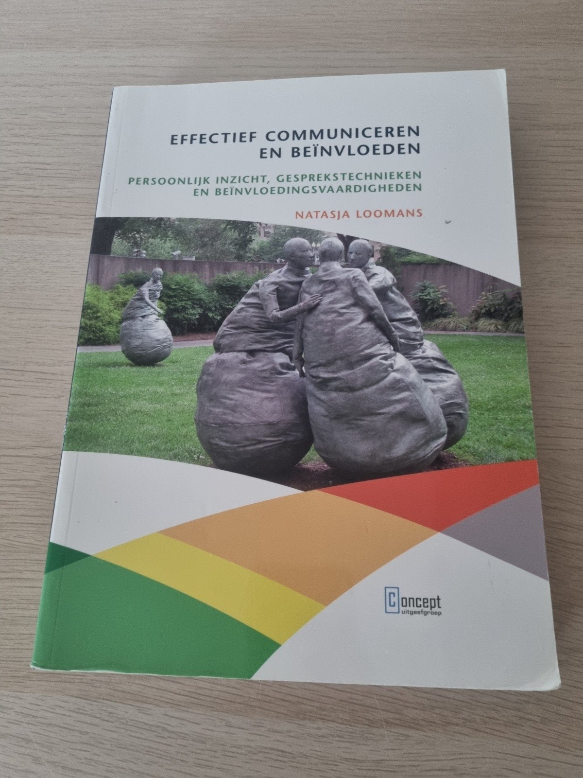 Effectief Communiceren en Beïnvloeden - Natasja Loomans, Boeken, Zo goed als nieuw, Gamma, Natasja Loomans, HBO
