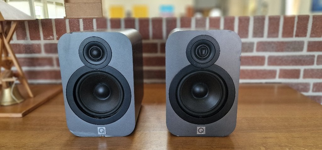 Q Acoustics 3020i, Audio, Tv en Foto, Luidsprekers, Overige merken, Gebruikt, Ophalen of Verzenden, 60 tot 120 watt