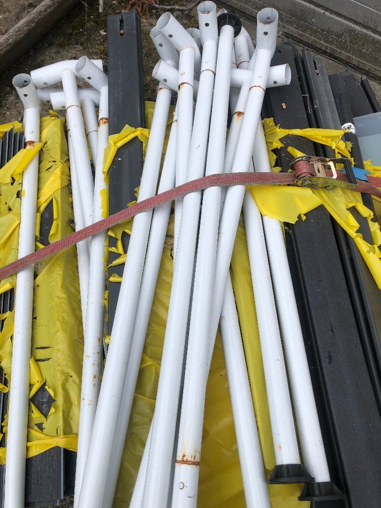 Zwembad, Tuin en Terras, Ophalen, Gebruikt, 200 tot 300 cm, 80 tot 120 cm