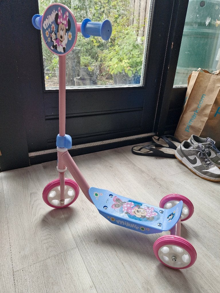 Step minnie mouse, Ophalen, Nieuw, Gewone step