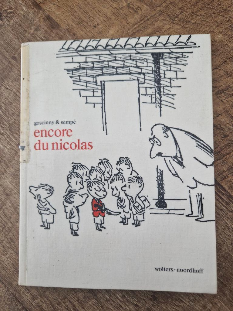 encore du nicolas, Gelezen, Goscinny & Sempé, Ophalen of Verzenden, Fictie