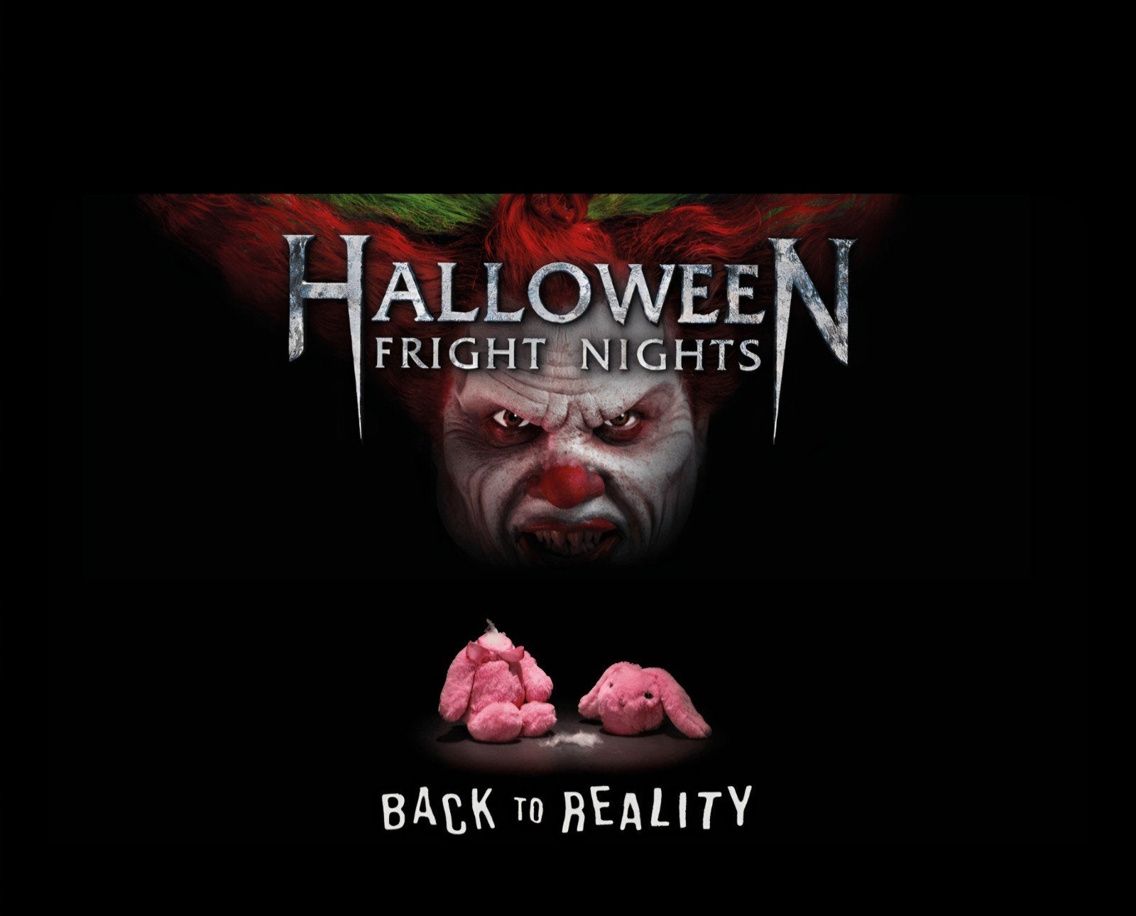 2x Ticket Walibi Halloween Fright Nights 31 okt MET RIP PASS