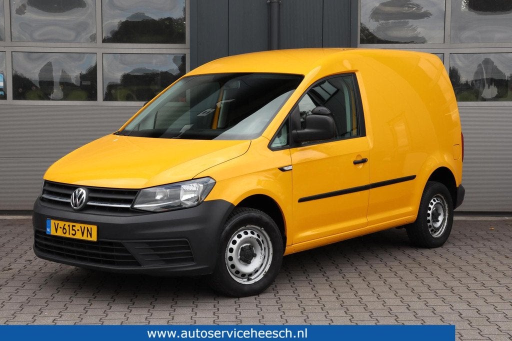 Volkswagen Caddy Bestel 2.0 TDI L1H1 l AIRCO l CRUISE CONTRO, Voorwielaandrijving, Stof, Gebruikt, 4 cilinders