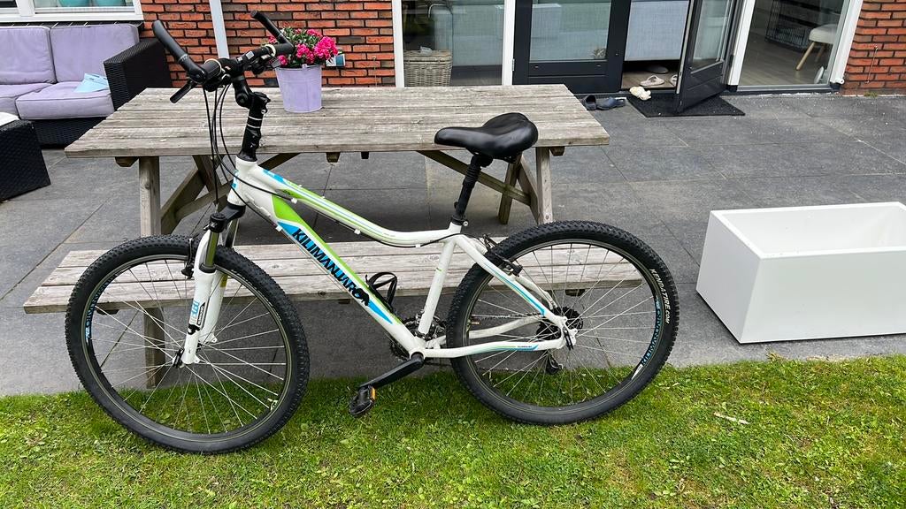 Mountain  damens 43 inch, Ophalen, Gebruikt, Aluminium, 24 inch of meer
