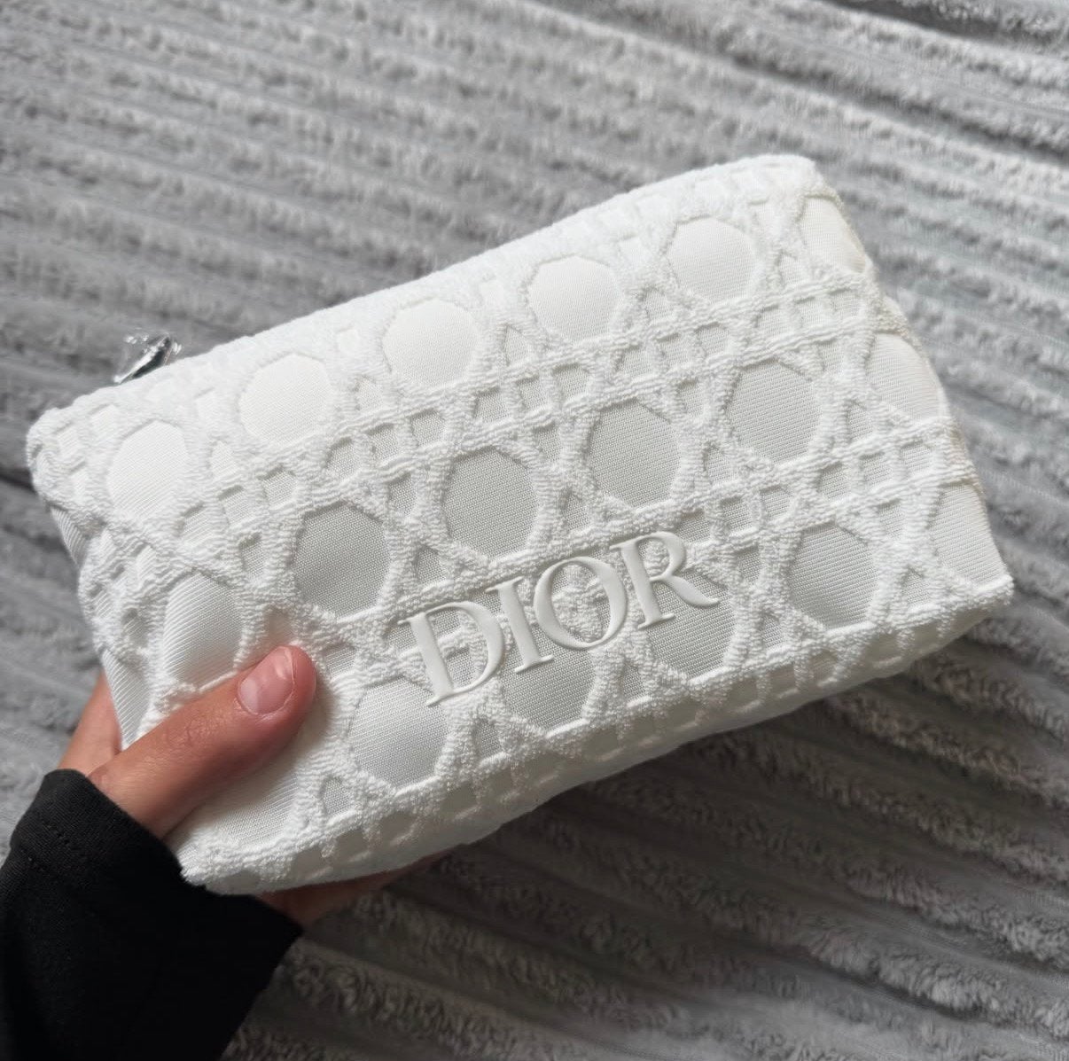 Dior makeup pouch white, Ophalen of Verzenden, Nieuw, Wit, Dame