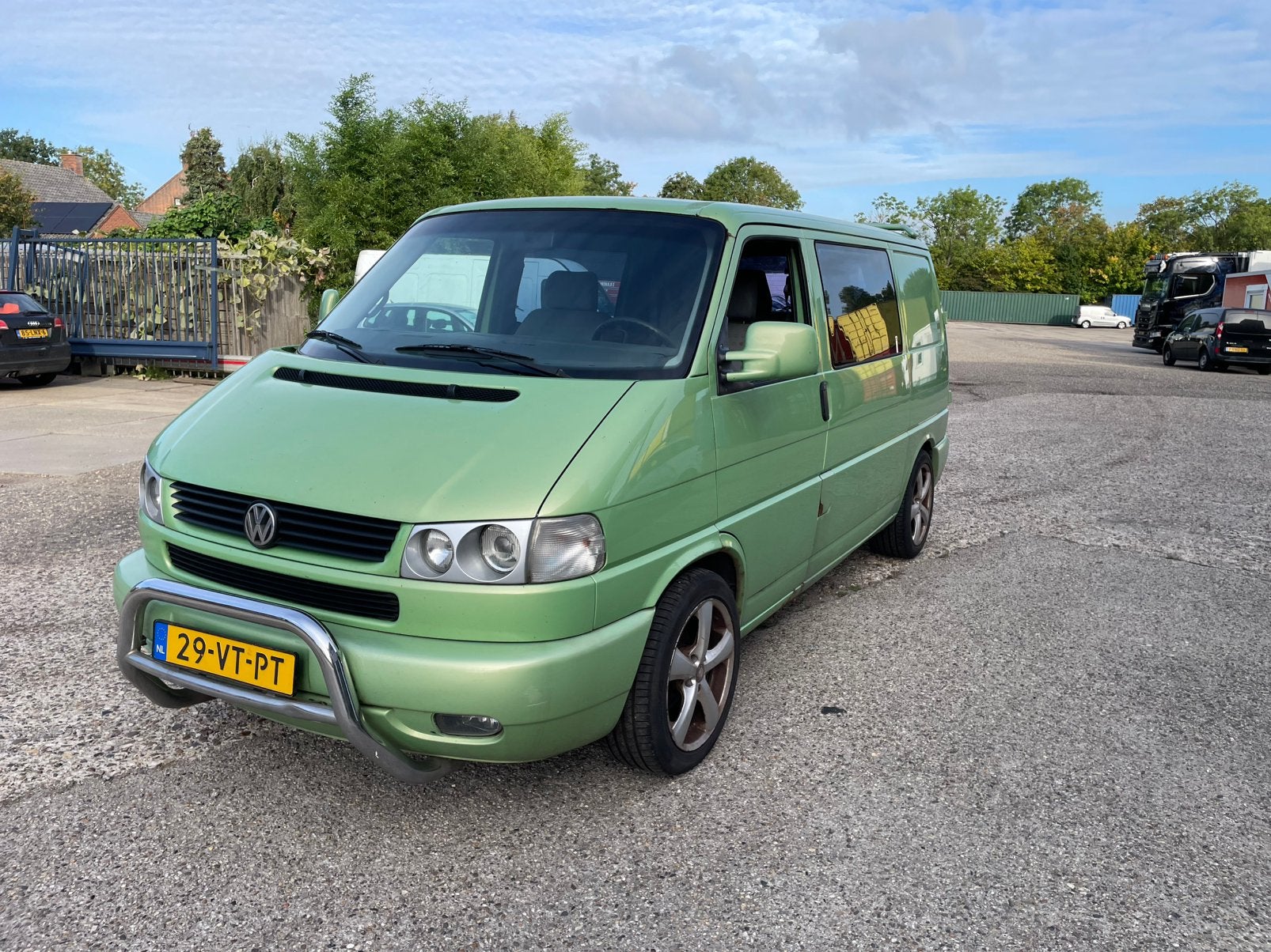 Volkswagen Transporter Bestel 2.5 TDI 0.8 65KW 2001, Auto's, Voorwielaandrijving, Stof, 700 kg, Volkswagen