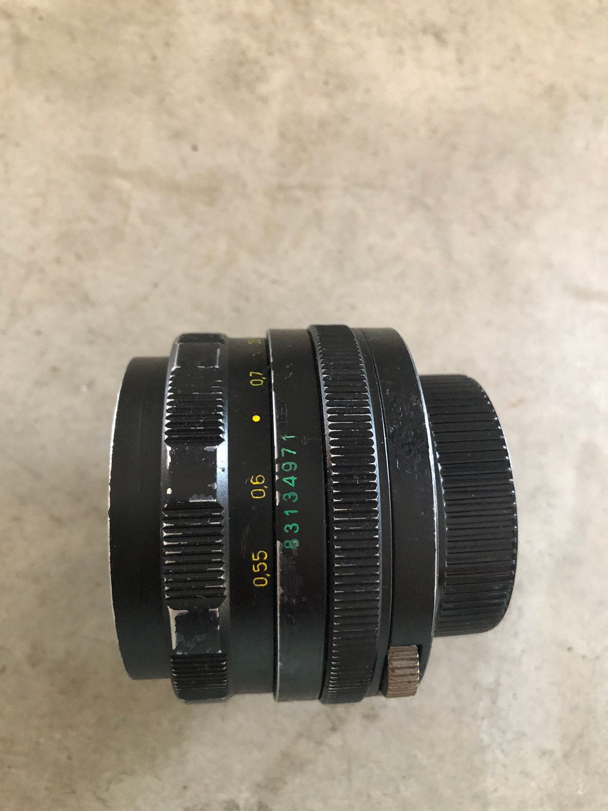 Vintage objectief helios 44-M gebruikt, Audio, Tv en Foto, Fotografie | Lenzen en Objectieven, Ophalen of Verzenden, Zo goed als nieuw