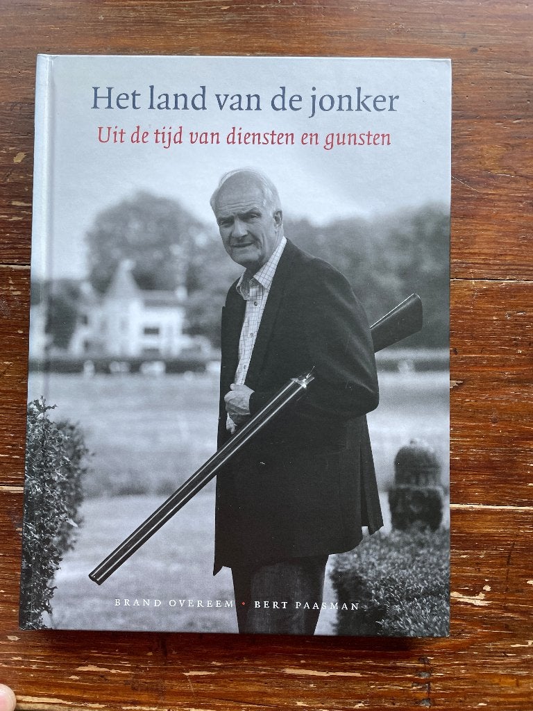 Overeem / Paasman Het land van de jonker (Veluwe) 2020 nieuw, Boeken, 20e eeuw of later, Brand Overeem en Bert Paasman, Nieuw