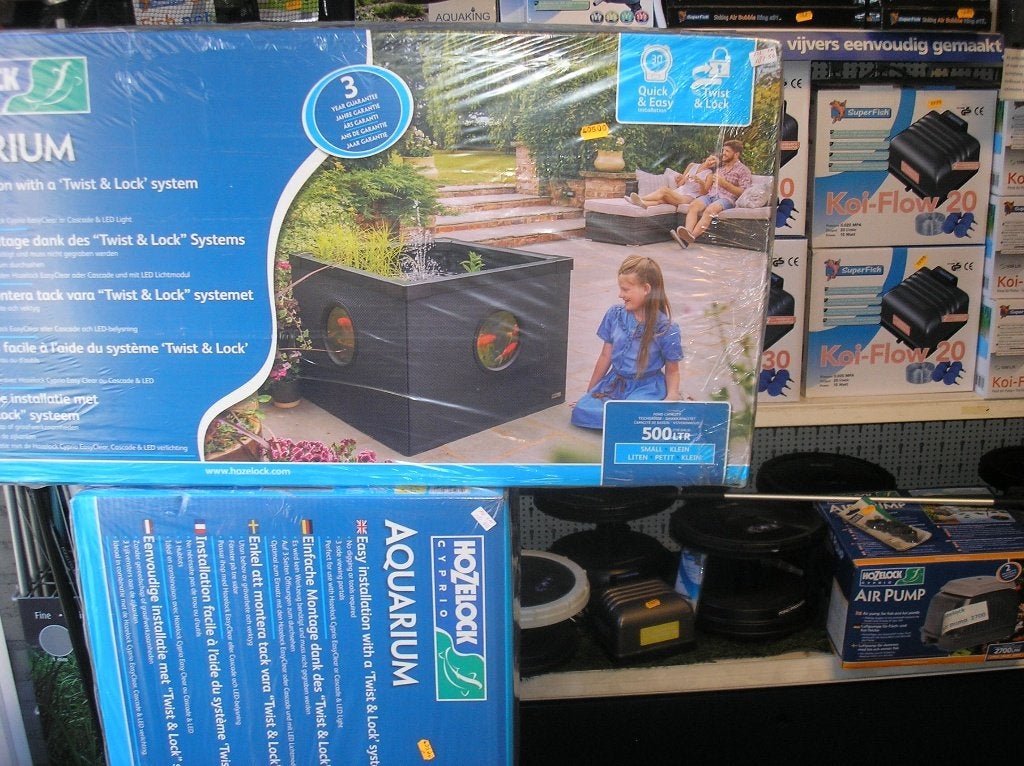 Hozelock Aquarium Quik en easy, Tuin en Terras, Ophalen, Nieuw