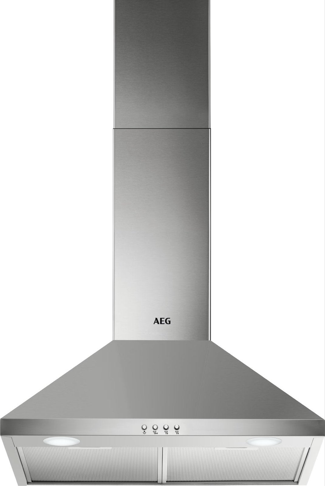 AEG DKE5650M Afzuigkap - Nieuw in doos, Witgoed en Apparatuur, Afzuigkappen, Ophalen, Wandschouwkap, Nieuw, 400 tot 600 m³ per uur