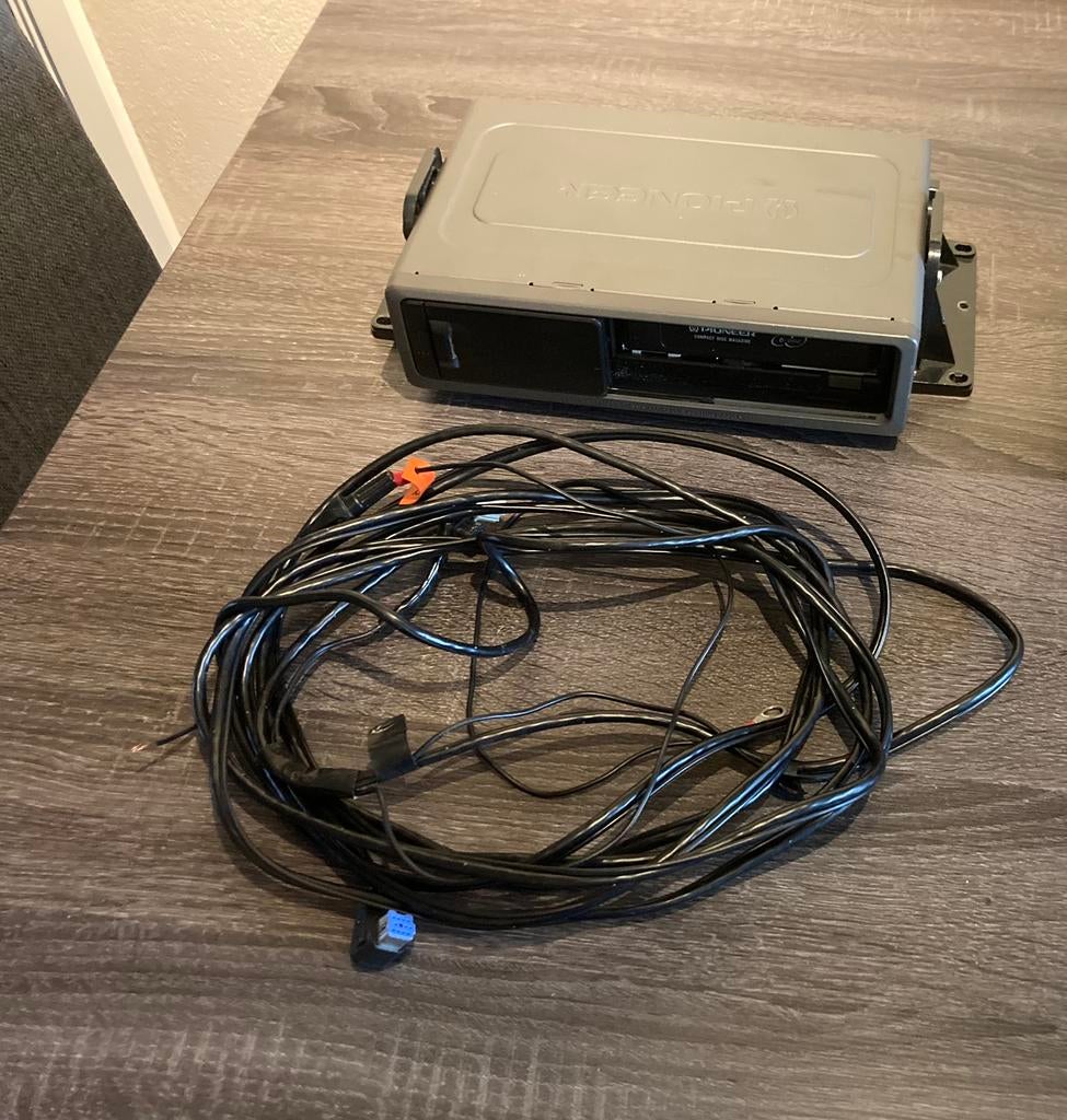 Pioneer cd wisselaar CDX-P24S vintage oldschool jaren 90, Ophalen of Verzenden, Gebruikt